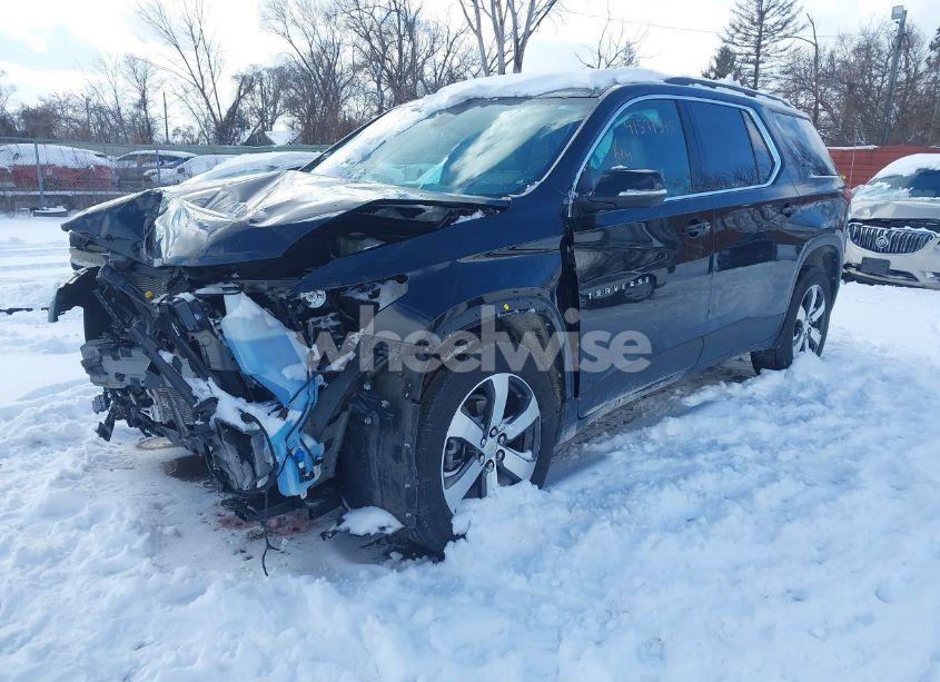 Photo 2 of 2023 Chevrolet Traverse AWD LT LEATHER (VIN 1GNEVHKW0PJ154971)