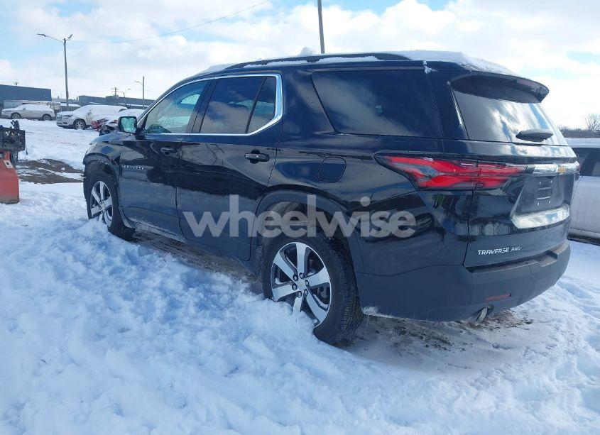 Photo 3 of 2023 Chevrolet Traverse AWD LT LEATHER (VIN 1GNEVHKW0PJ154971)