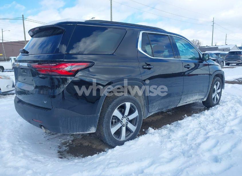 Photo 4 of 2023 Chevrolet Traverse AWD LT LEATHER (VIN 1GNEVHKW0PJ154971)