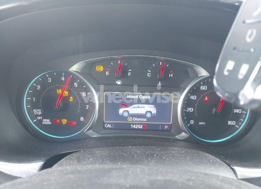 Photo 7 of 2023 Chevrolet Traverse AWD LT LEATHER (VIN 1GNEVHKW0PJ154971)