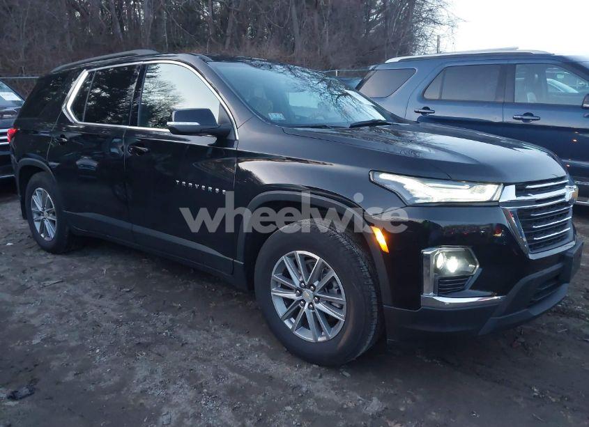 2023 Chevrolet Traverse AWD LT LEATHER (VIN 1GNEVHKW0PJ170944) main photo