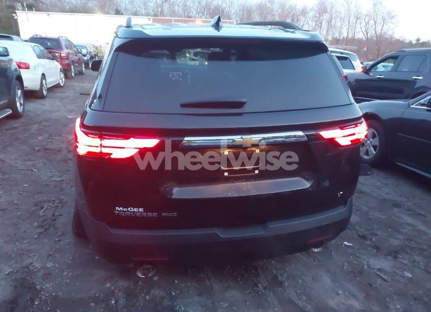 Photo 16 of 2023 Chevrolet Traverse AWD LT LEATHER (VIN 1GNEVHKW0PJ170944)