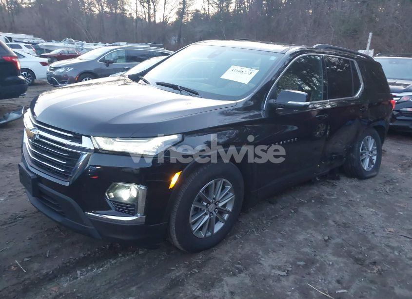 Photo 2 of 2023 Chevrolet Traverse AWD LT LEATHER (VIN 1GNEVHKW0PJ170944)