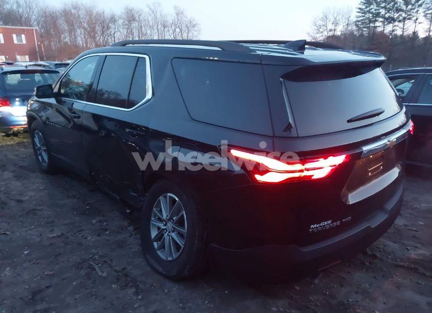 Photo 3 of 2023 Chevrolet Traverse AWD LT LEATHER (VIN 1GNEVHKW0PJ170944)
