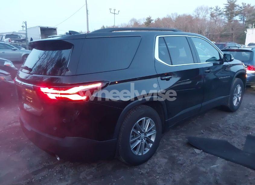 Photo 4 of 2023 Chevrolet Traverse AWD LT LEATHER (VIN 1GNEVHKW0PJ170944)