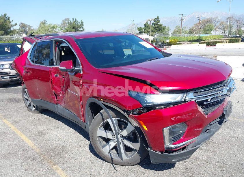 2023 Chevrolet Traverse AWD LT LEATHER (VIN 1GNEVHKW0PJ292977) main photo