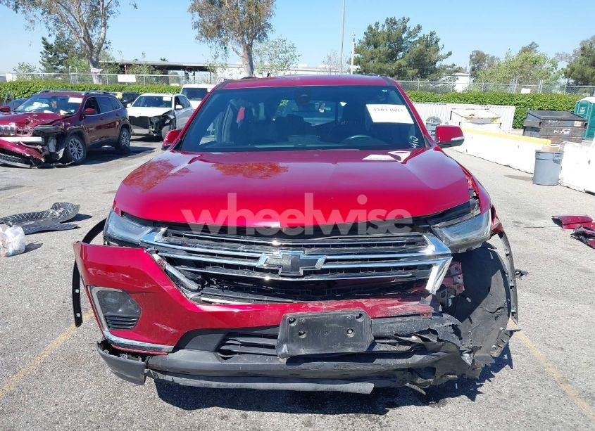 Photo 12 of 2023 Chevrolet Traverse AWD LT LEATHER (VIN 1GNEVHKW0PJ292977)