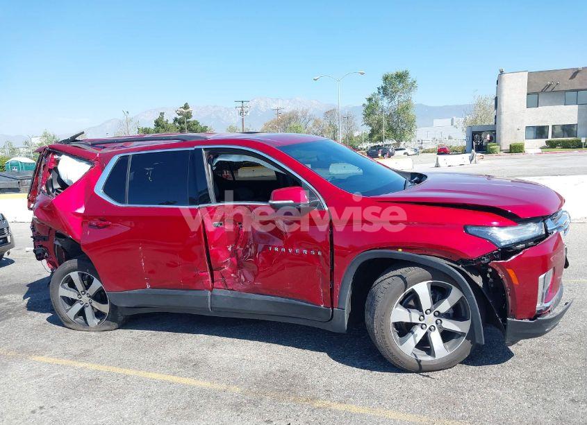 Photo 13 of 2023 Chevrolet Traverse AWD LT LEATHER (VIN 1GNEVHKW0PJ292977)
