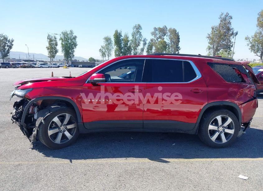 Photo 14 of 2023 Chevrolet Traverse AWD LT LEATHER (VIN 1GNEVHKW0PJ292977)