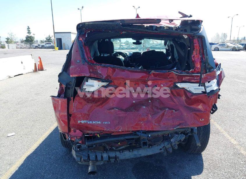 Photo 16 of 2023 Chevrolet Traverse AWD LT LEATHER (VIN 1GNEVHKW0PJ292977)