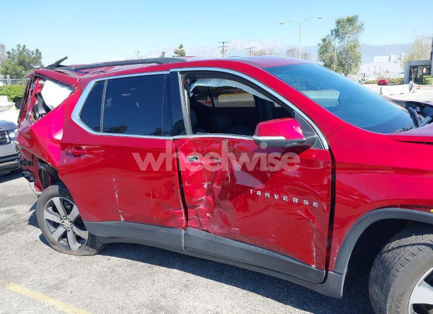 Photo 18 of 2023 Chevrolet Traverse AWD LT LEATHER (VIN 1GNEVHKW0PJ292977)