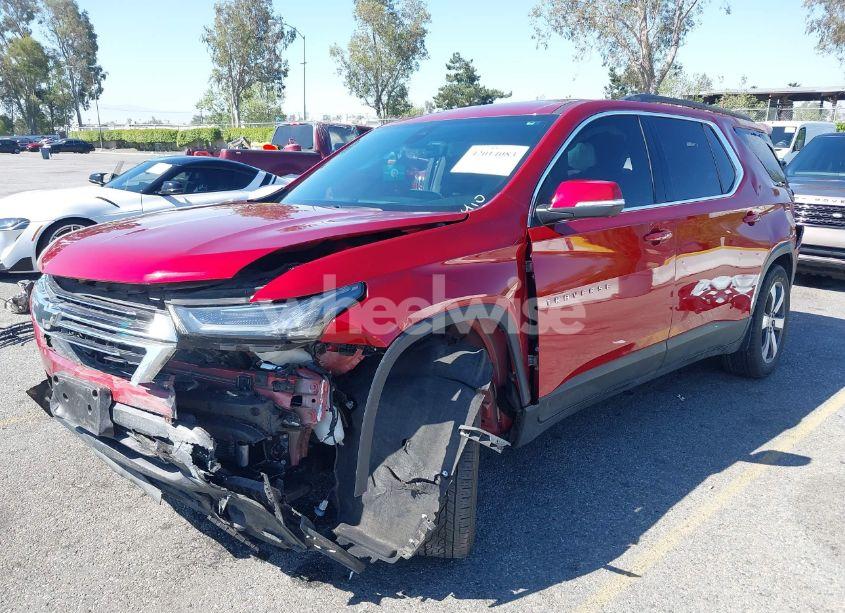 Photo 2 of 2023 Chevrolet Traverse AWD LT LEATHER (VIN 1GNEVHKW0PJ292977)