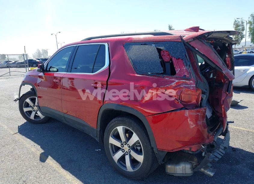 Photo 3 of 2023 Chevrolet Traverse AWD LT LEATHER (VIN 1GNEVHKW0PJ292977)