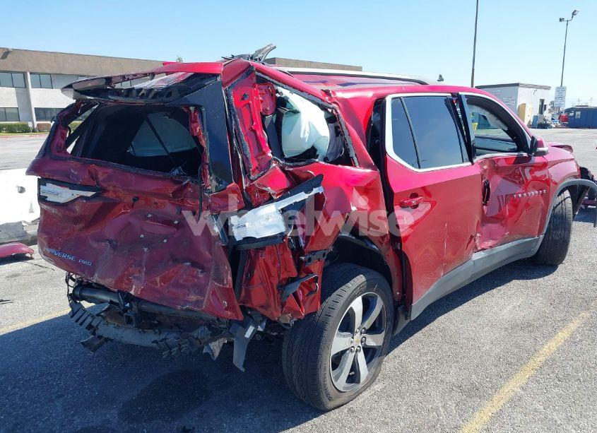 Photo 4 of 2023 Chevrolet Traverse AWD LT LEATHER (VIN 1GNEVHKW0PJ292977)