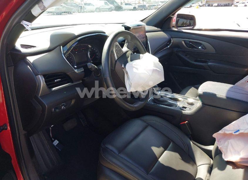 Photo 5 of 2023 Chevrolet Traverse AWD LT LEATHER (VIN 1GNEVHKW0PJ292977)