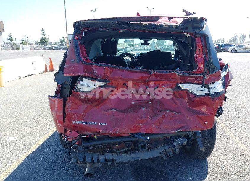 Photo 6 of 2023 Chevrolet Traverse AWD LT LEATHER (VIN 1GNEVHKW0PJ292977)