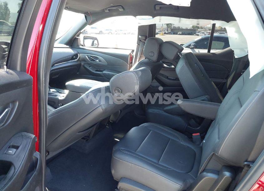 Photo 8 of 2023 Chevrolet Traverse AWD LT LEATHER (VIN 1GNEVHKW0PJ292977)