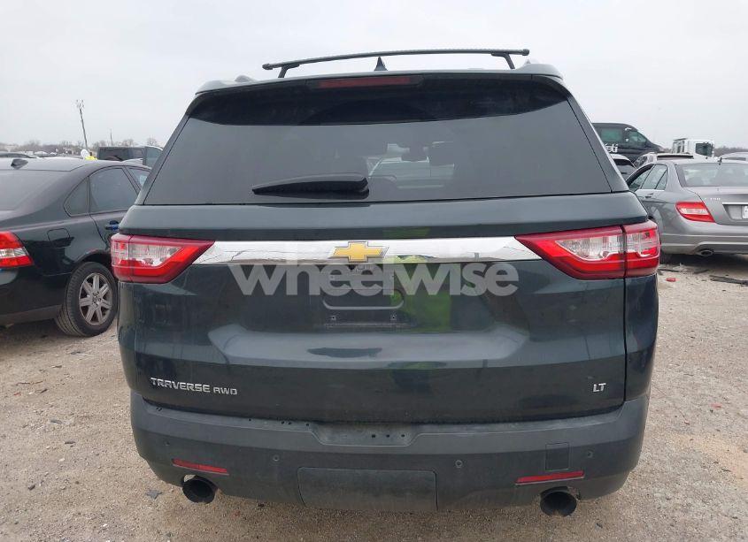 Photo 14 of 2018 Chevrolet Traverse 3LT (VIN 1GNEVHKW1JJ218359)