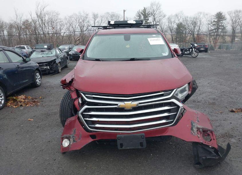 Photo 12 of 2019 Chevrolet Traverse 3LT (VIN 1GNEVHKW1KJ121714)