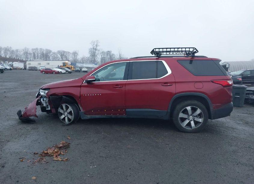 Photo 14 of 2019 Chevrolet Traverse 3LT (VIN 1GNEVHKW1KJ121714)