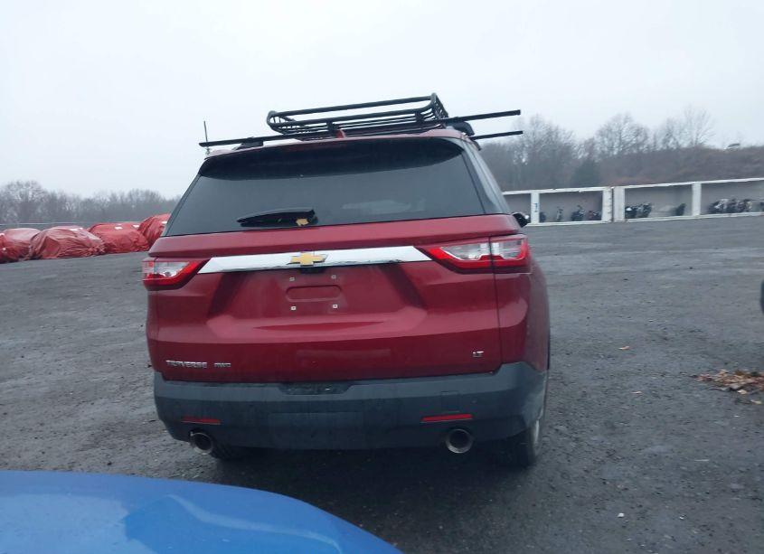 Photo 16 of 2019 Chevrolet Traverse 3LT (VIN 1GNEVHKW1KJ121714)