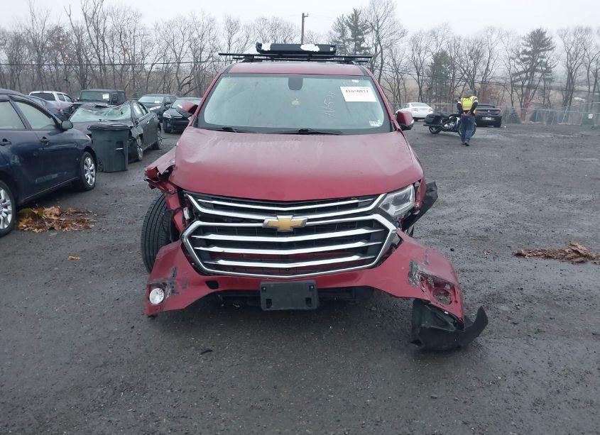 Photo 6 of 2019 Chevrolet Traverse 3LT (VIN 1GNEVHKW1KJ121714)