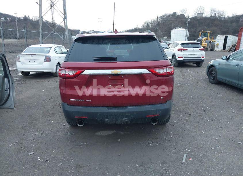 Photo 16 of 2019 Chevrolet Traverse 3LT (VIN 1GNEVHKW1KJ164692)