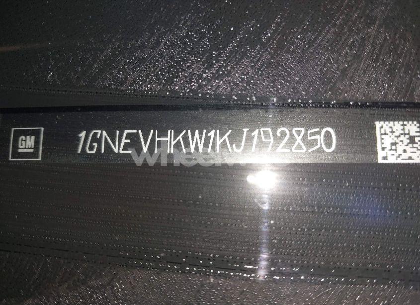 Photo 18 of 2019 Chevrolet Traverse 3LT (VIN 1GNEVHKW1KJ192850)