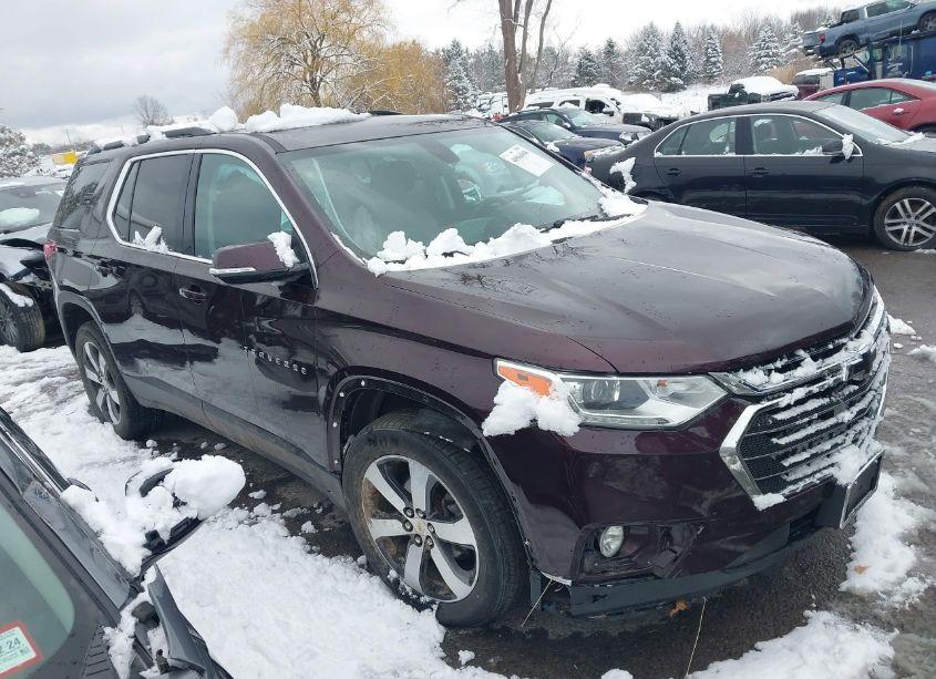 2019 Chevrolet Traverse 3LT (VIN 1GNEVHKW1KJ214913) main photo