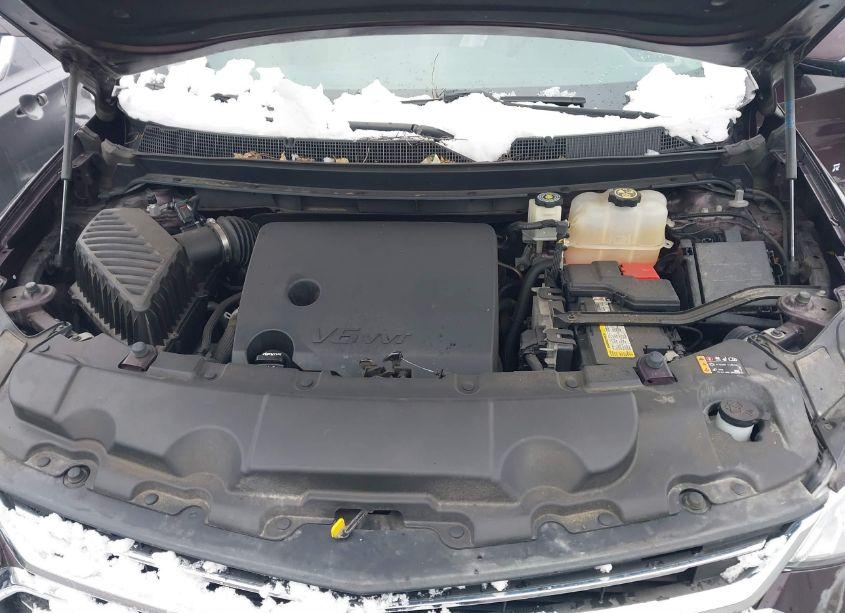 Photo 10 of 2019 Chevrolet Traverse 3LT (VIN 1GNEVHKW1KJ214913)