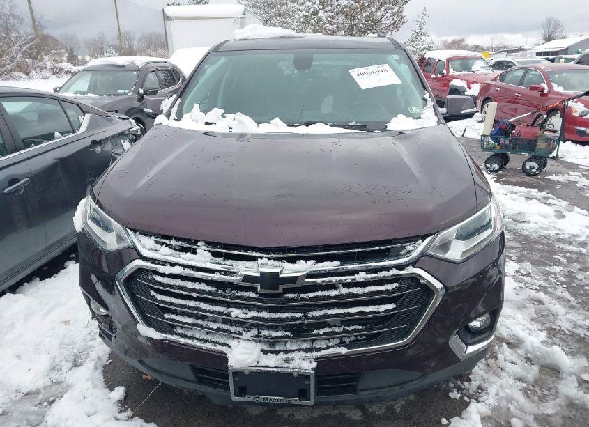 Photo 13 of 2019 Chevrolet Traverse 3LT (VIN 1GNEVHKW1KJ214913)