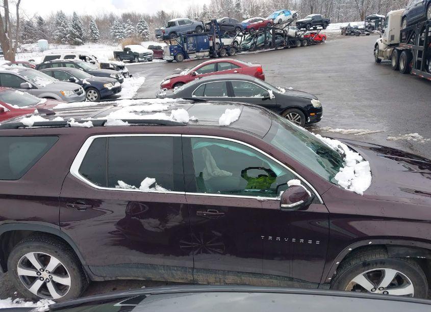 Photo 14 of 2019 Chevrolet Traverse 3LT (VIN 1GNEVHKW1KJ214913)