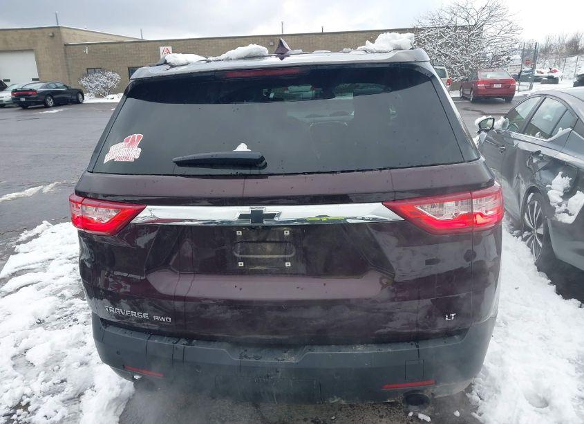 Photo 17 of 2019 Chevrolet Traverse 3LT (VIN 1GNEVHKW1KJ214913)