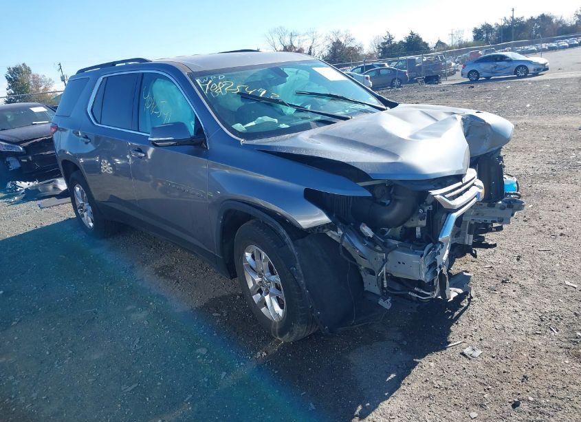 2020 Chevrolet Traverse AWD LT LEATHER (VIN 1GNEVHKW1LJ117387) main photo