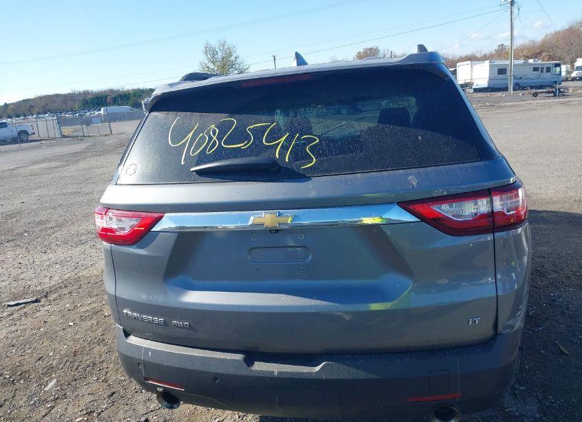 Photo 16 of 2020 Chevrolet Traverse AWD LT LEATHER (VIN 1GNEVHKW1LJ117387)