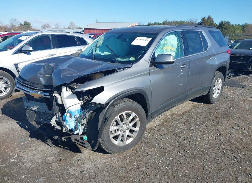 Photo 2 of 2020 Chevrolet Traverse AWD LT LEATHER (VIN 1GNEVHKW1LJ117387)