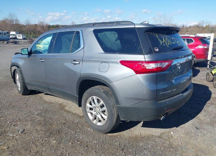 Photo 3 of 2020 Chevrolet Traverse AWD LT LEATHER (VIN 1GNEVHKW1LJ117387)