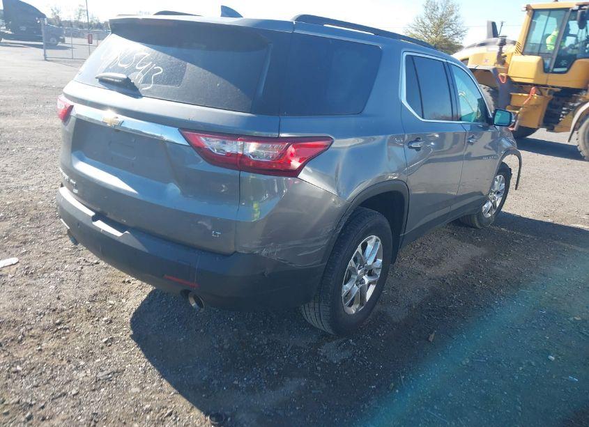 Photo 4 of 2020 Chevrolet Traverse AWD LT LEATHER (VIN 1GNEVHKW1LJ117387)
