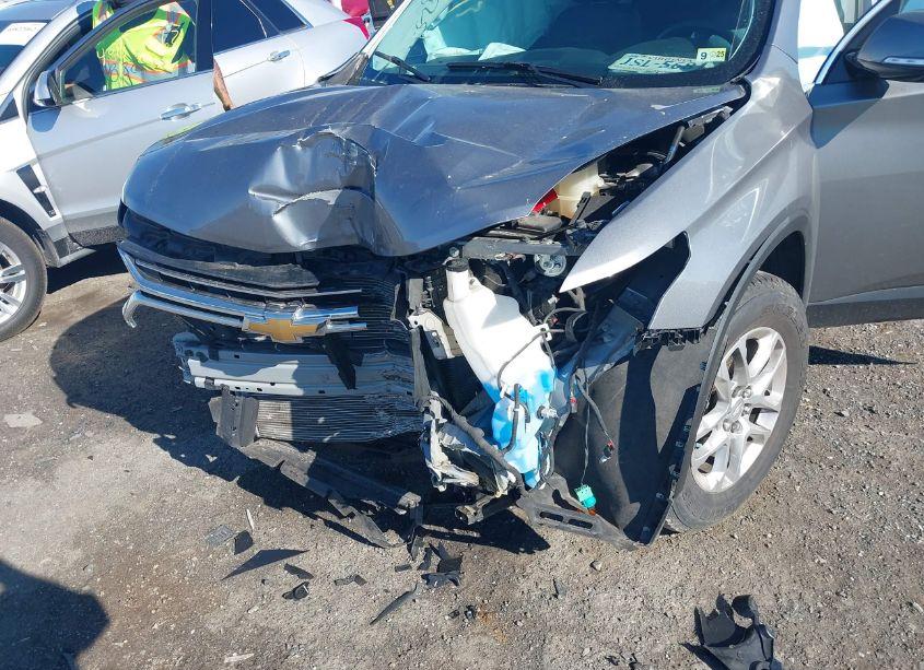 Photo 6 of 2020 Chevrolet Traverse AWD LT LEATHER (VIN 1GNEVHKW1LJ117387)