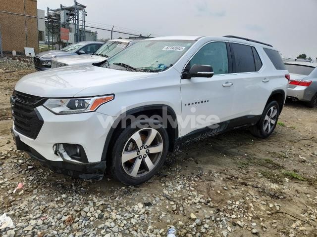 Photo 10 of 2020 CHEVROLET TRAVERSE LT (VIN 1GNEVHKW1LJ168601)