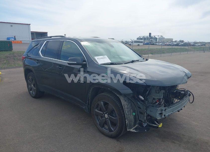 2020 Chevrolet Traverse AWD LT LEATHER (VIN 1GNEVHKW1LJ215299) main photo