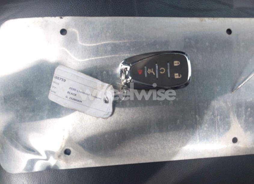 Photo 11 of 2020 Chevrolet Traverse AWD LT LEATHER (VIN 1GNEVHKW1LJ215299)