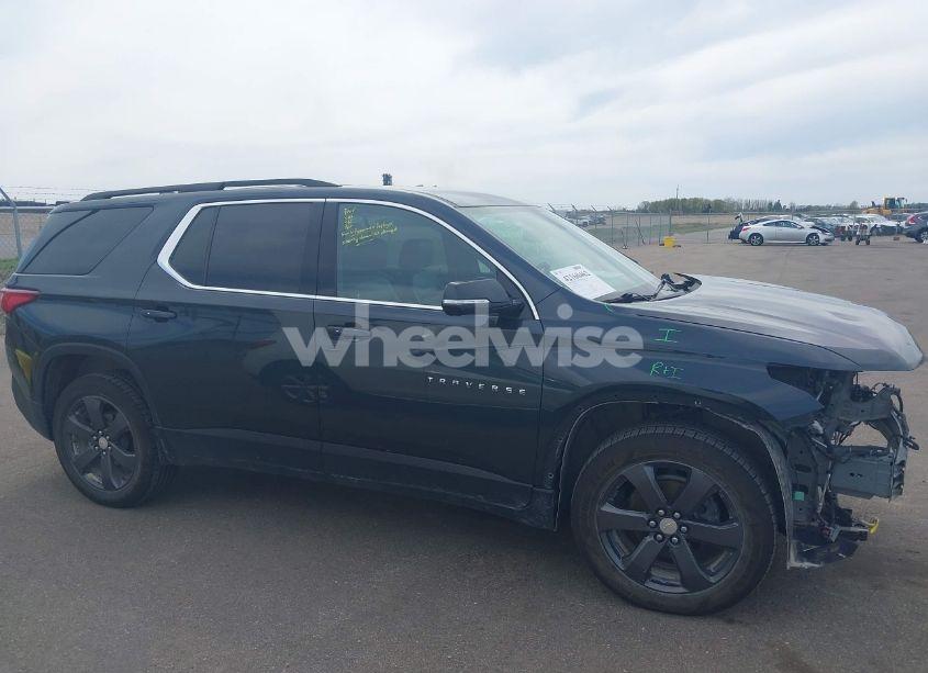 Photo 14 of 2020 Chevrolet Traverse AWD LT LEATHER (VIN 1GNEVHKW1LJ215299)