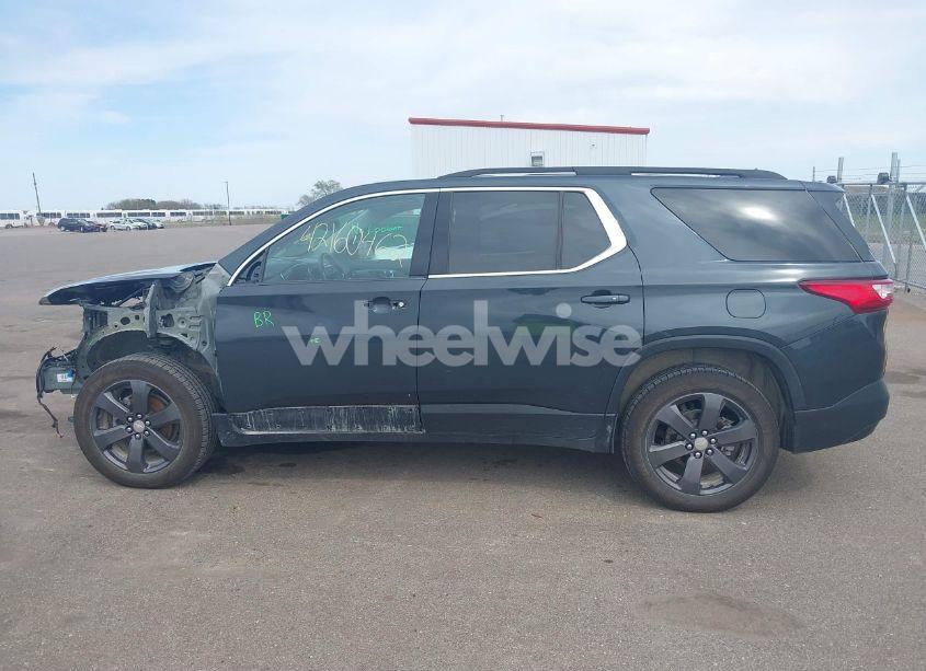 Photo 15 of 2020 Chevrolet Traverse AWD LT LEATHER (VIN 1GNEVHKW1LJ215299)