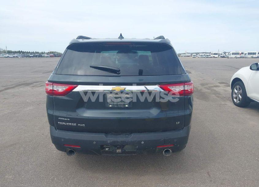 Photo 17 of 2020 Chevrolet Traverse AWD LT LEATHER (VIN 1GNEVHKW1LJ215299)