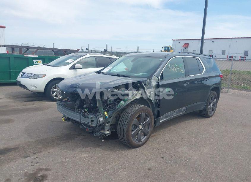 Photo 18 of 2020 Chevrolet Traverse AWD LT LEATHER (VIN 1GNEVHKW1LJ215299)