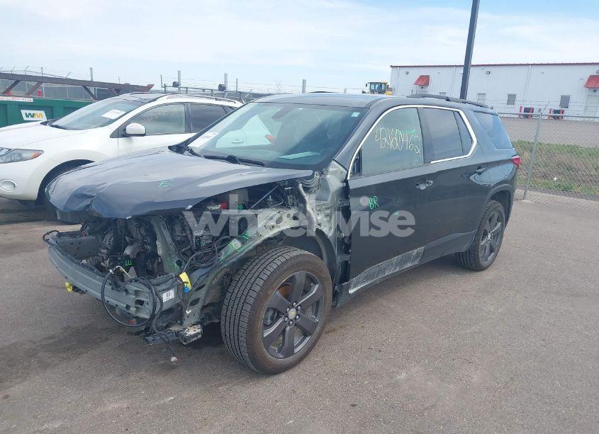 Photo 2 of 2020 Chevrolet Traverse AWD LT LEATHER (VIN 1GNEVHKW1LJ215299)
