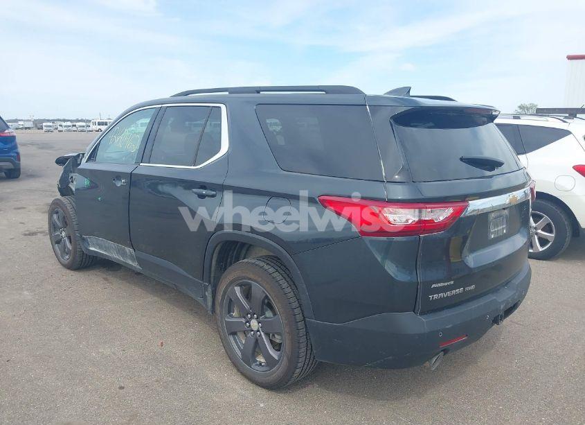 Photo 3 of 2020 Chevrolet Traverse AWD LT LEATHER (VIN 1GNEVHKW1LJ215299)
