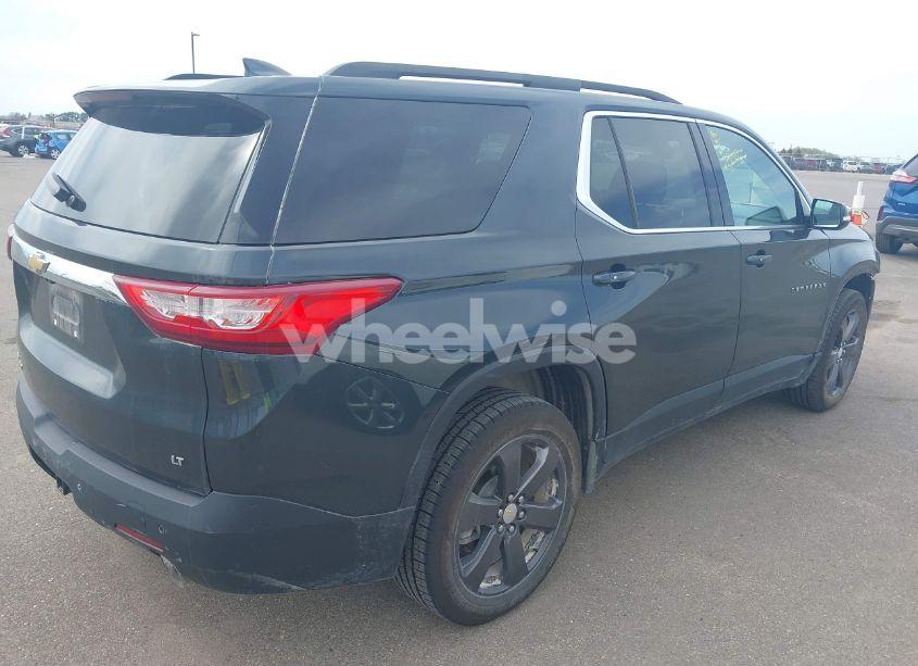 Photo 4 of 2020 Chevrolet Traverse AWD LT LEATHER (VIN 1GNEVHKW1LJ215299)