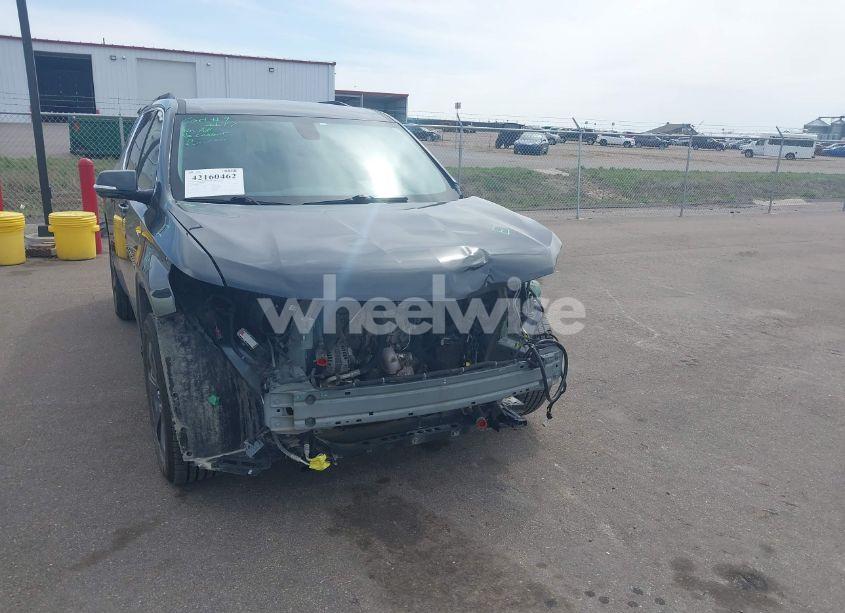 Photo 6 of 2020 Chevrolet Traverse AWD LT LEATHER (VIN 1GNEVHKW1LJ215299)